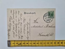 Vykort Danmark, Lögeskov Skole, 1911