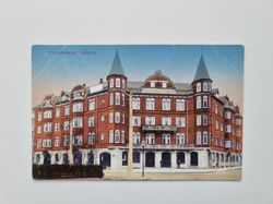 Vykort Danmark, Paladshotellet Esbjerg, 1916