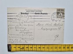 Vykort Danmark, ROSENVOLD 1912