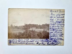 Vykort daterad 1905