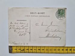 Vykort daterad 1909