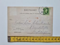 Vykort daterad 1905