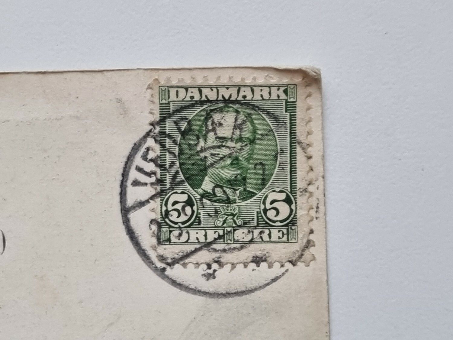 Vykort daterad 1909