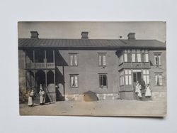 Vykort daterad 1916