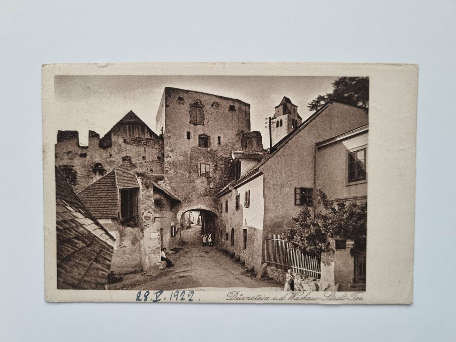 Vykort daterad 1922