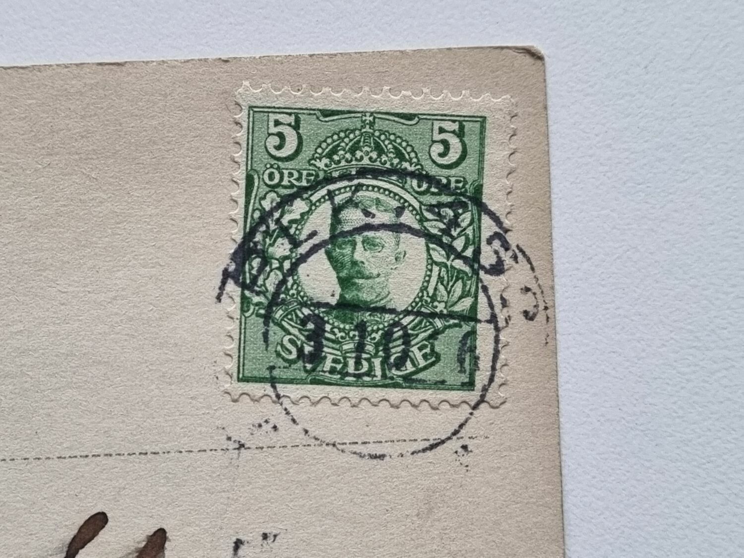 Vykort daterad 1916