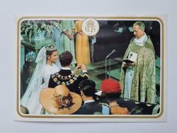 Vykort DD.MM. Konung Carl XVI Gustaf och Drottning Silvia.