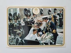 Vykort DD.MM. Konung Carl XVI Gustaf och Drottning Silvia.