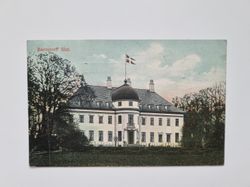 Vykort Denmark, Bernstorff Slot 1911