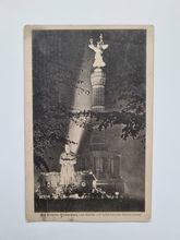 Vykort Der Eiserne Hindenburg von Berlin 1921