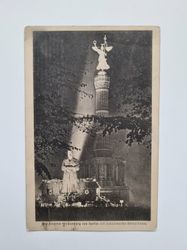Vykort Der Eiserne Hindenburg von Berlin 1921
