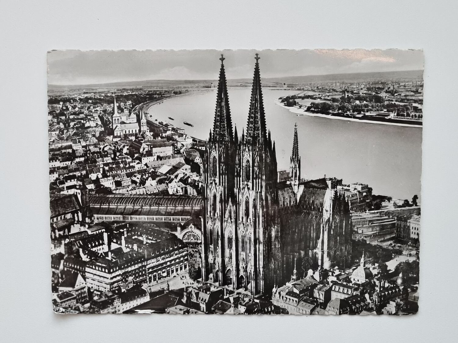 Vykort Der Kölner Dom