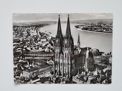 Vykort Der Kölner Dom