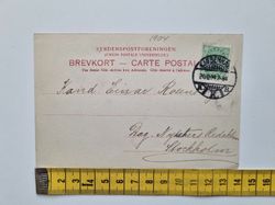 Vykort Kjøbenhavn Raadhuset, 1904
