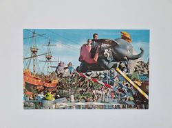 Vykort Disneyland, dumbo