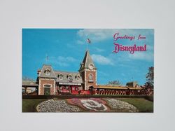 Vykort Disneyland