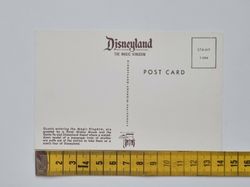 Vykort Disneyland