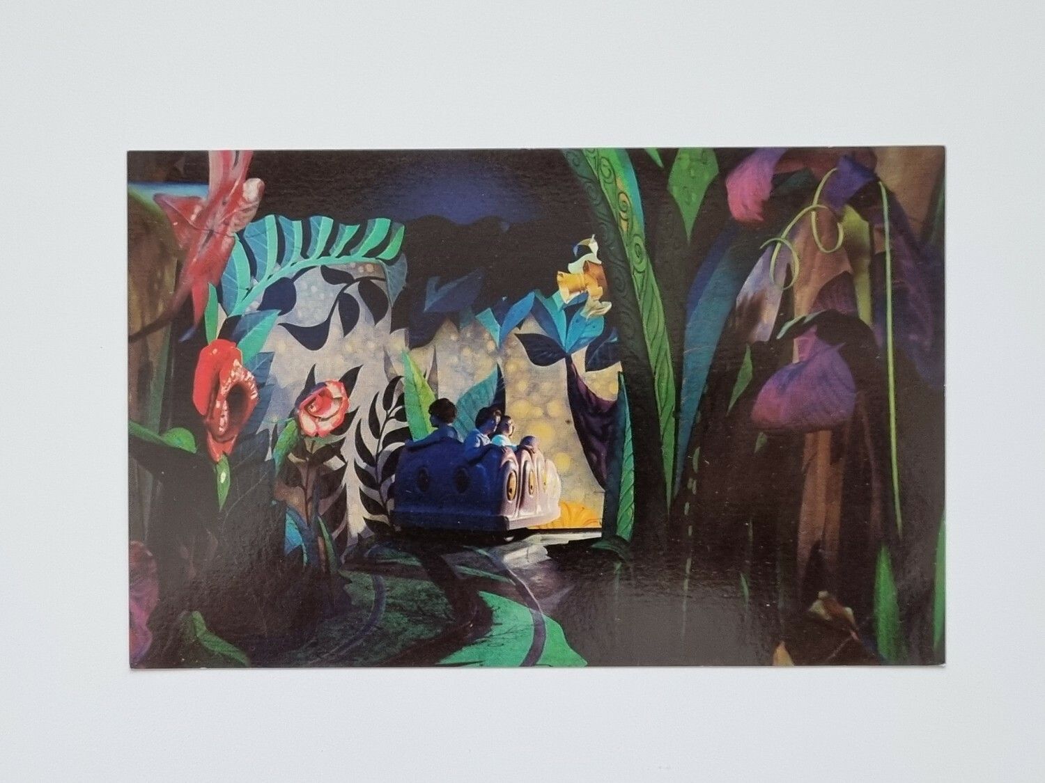 Vykort Disneyland, Alice in Wonderland