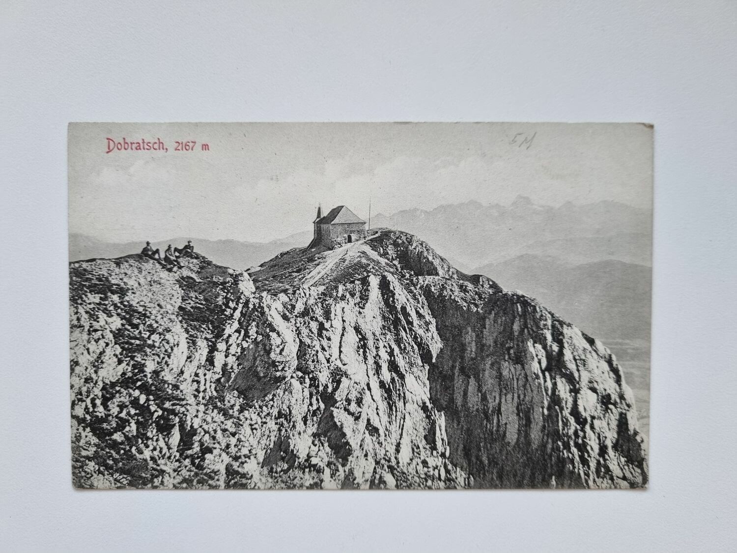 Vykort Dobratsch