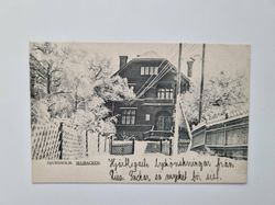 Vykort DJURSHOLM. MAJBACKEN