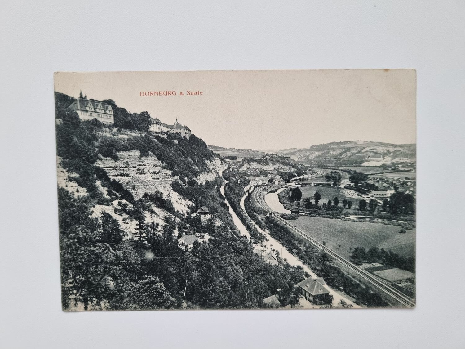 Vykort DORNBURG a. Saale