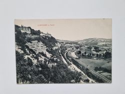 Vykort DORNBURG a. Saale