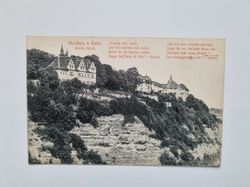 Vykort Dornburg a. Saale
