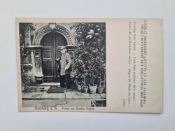 Vykort Dornburg Portal am Goethe-Schloß, 1911