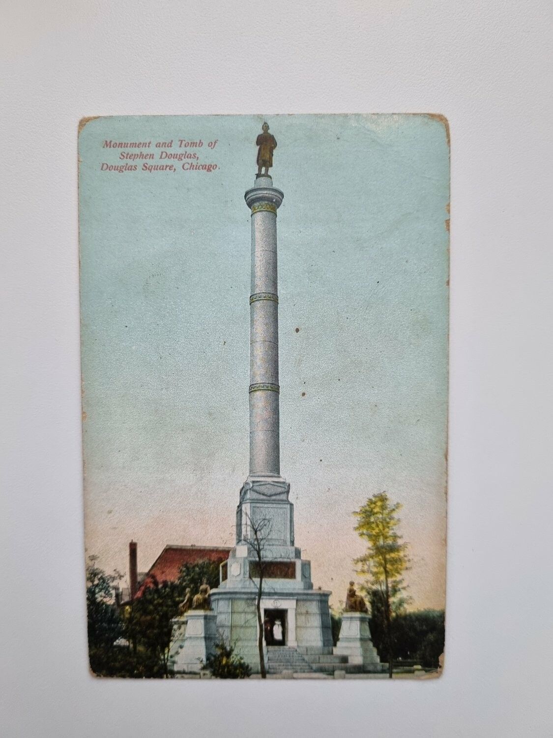 Vykort Douglas Tomb State Historic Site