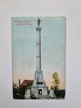 Vykort Douglas Tomb State Historic Site