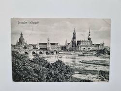 Vykort Dresden-Altstadt 1908