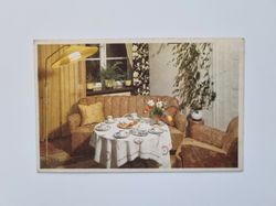 Vykort Dukat bort, fika