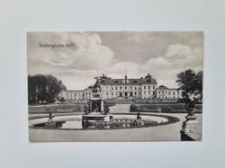 Vykort Drottningholms Slott, 1912