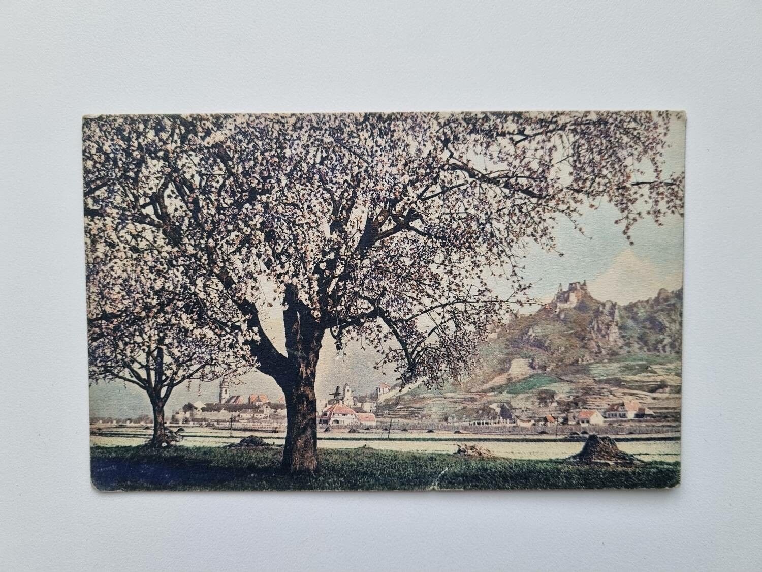 Vykort Dürnstein a. d. Donau, Österrike, 1920