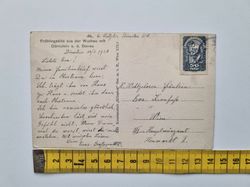 Vykort Dürnstein a. d. Donau, Österrike, 1920
