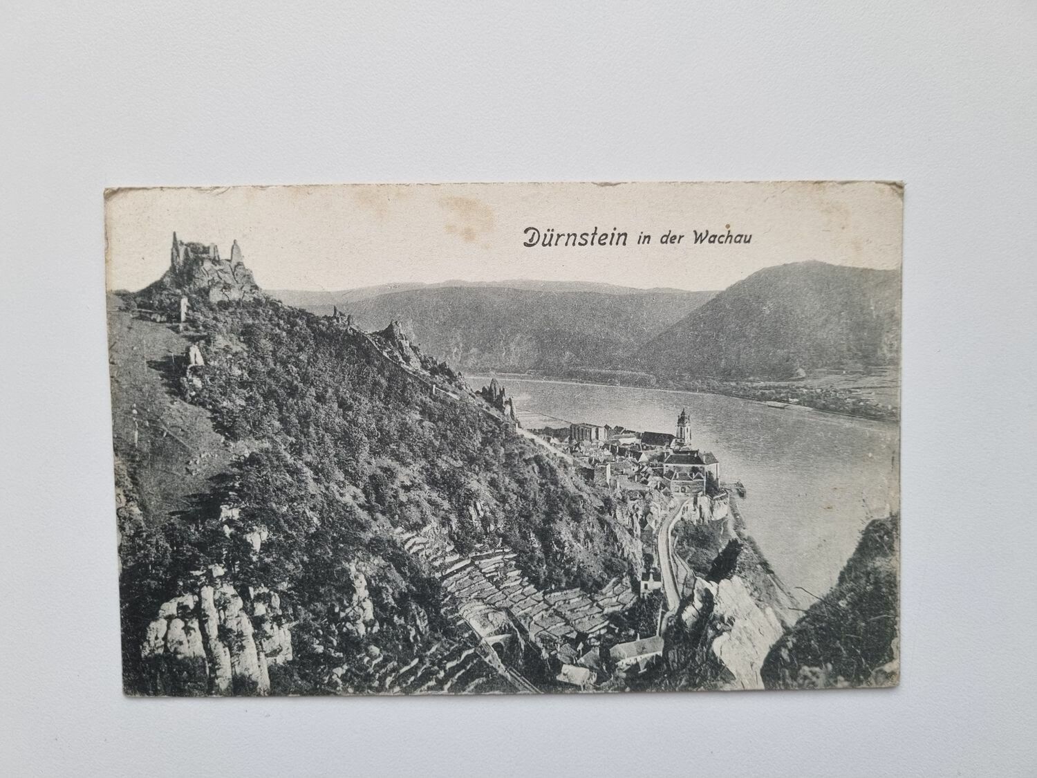 Vykort Dürnstein in der Wachau, Österrike