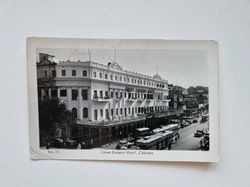 Vykort Eastern Hotel, Calcutta.