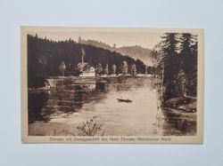 Vykort Ebnisee mit Zweiggeschäft des Hotel Ebnisee