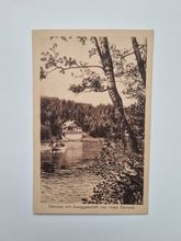 Vykort Ebnisee mit Zweiggeschäft des Hotel Ebnisee
