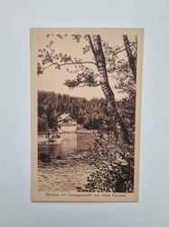 Vykort Ebnisee mit Zweiggeschäft des Hotel Ebnisee