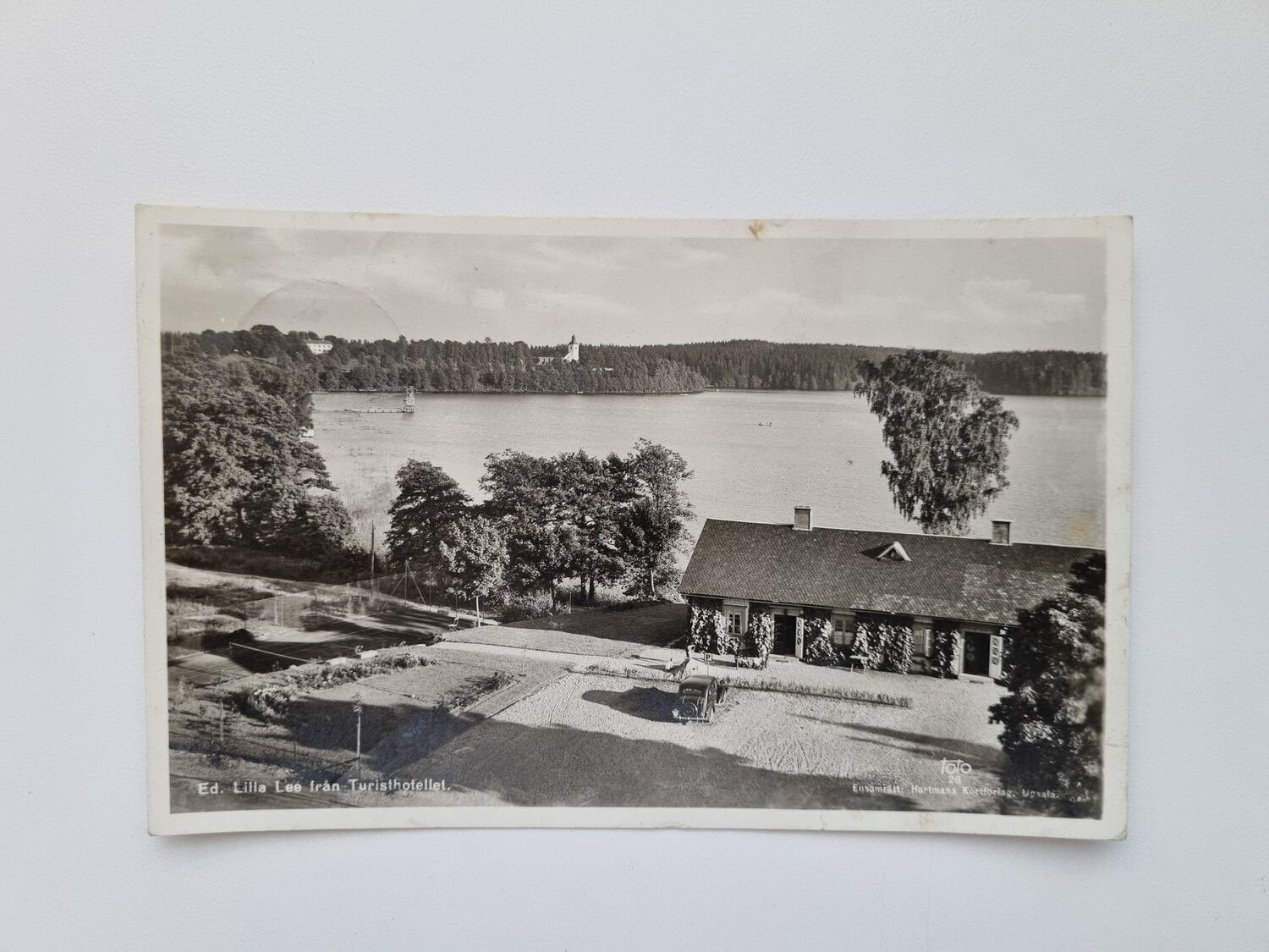 Vykort Ed. Lilla Lee från Turisthotellet