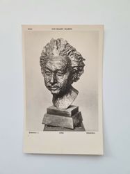 Vykort EINSTEIN, TATE GALLERY, MILLBANK