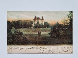 Vykort Ekenäs Slott, 1905