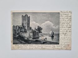 Vykort Eltville Castle - 1904