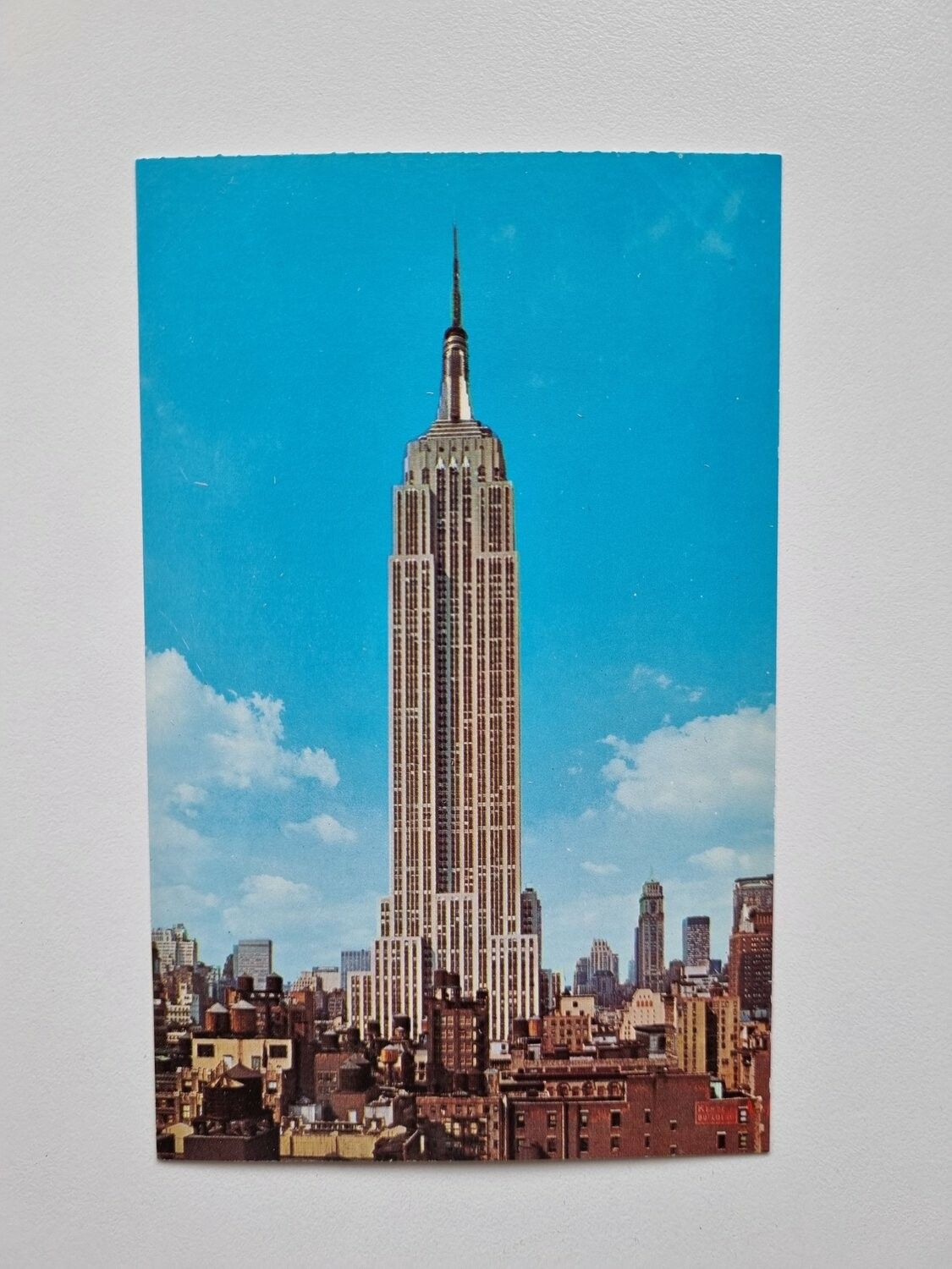 Vykort EMPIRE STATE BUILDING NEW YORK CITY
