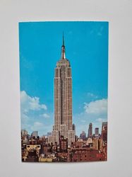 Vykort EMPIRE STATE BUILDING NEW YORK CITY