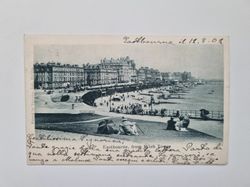 Vykort Eastbourne from Wish Tower, 1902
