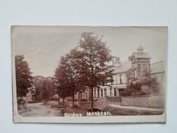 Vykort England, Bishop Monkton