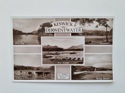 Vykort KESWICK ON DERWENTWATER