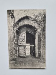 Vykort Carisbrooke Castle
